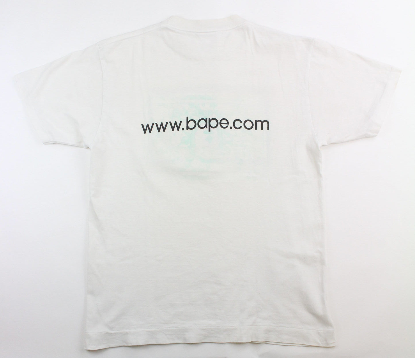 Bape Gold Members Card Tee White - SaruGeneral