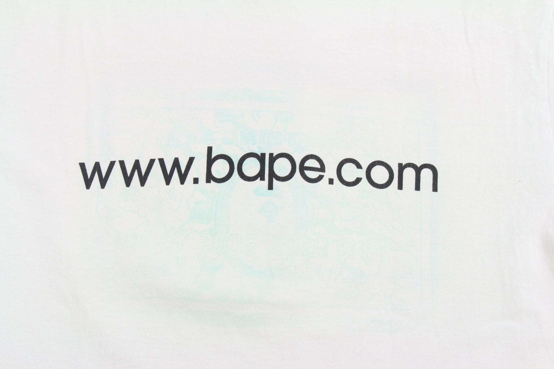 Bape Gold Members Card Tee White - SaruGeneral