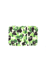 Couverture polaire camouflage ABC verte Bape
