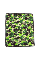 Couverture camouflage Bape verte ABC Milo