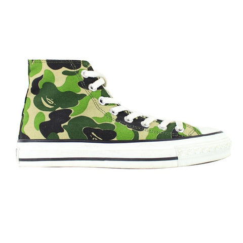 Bape ABC Green Camo Apestas high