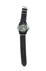 Montre Bape Green Camo Black