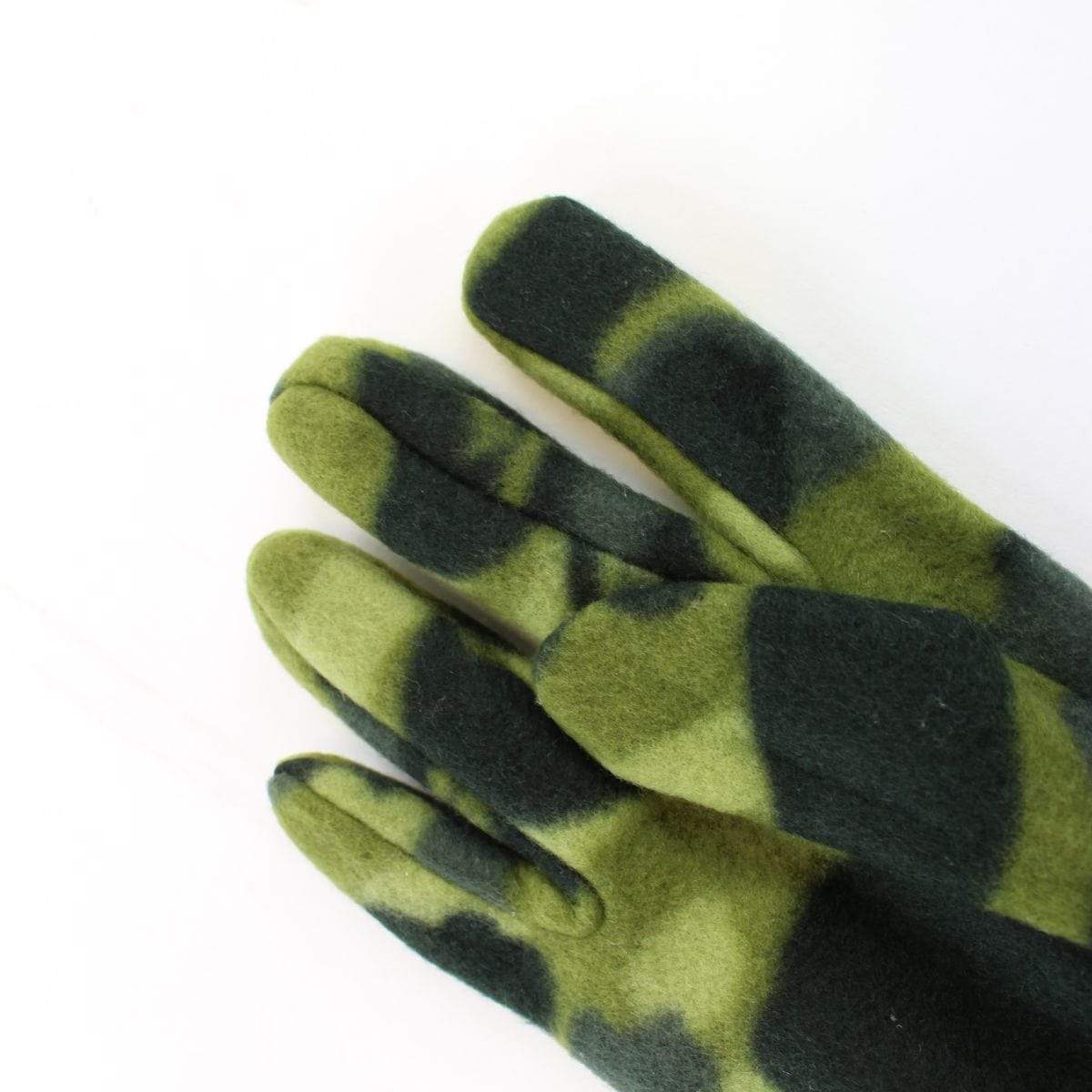 Bape Green Camo Gloves - SaruGeneral