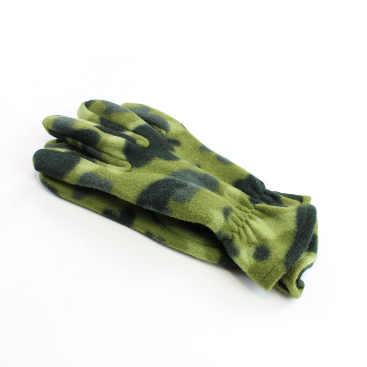 Bape Green Camo Gloves - SaruGeneral