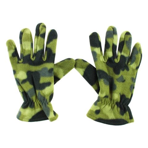 Bape Green Camo Gloves