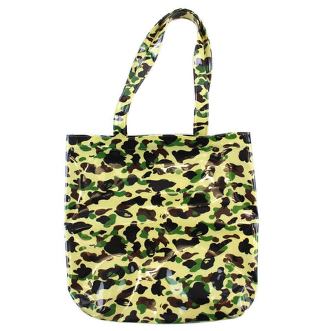 Sac fourre-tout Bape 1er camouflage jaune