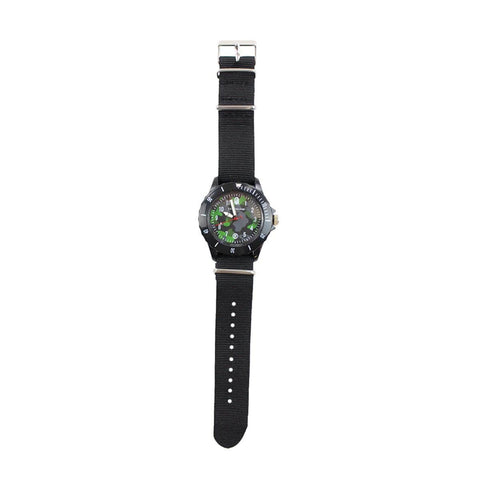 Montre Bape camouflage vert et gris noir