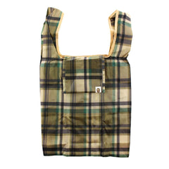 Sac Bape à carreaux verts