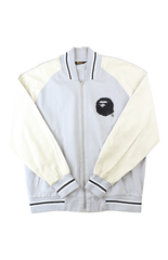 Veste Bape Gris Beige Varisity 2001