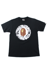T-shirt Bape gris camouflage Busy Works noir