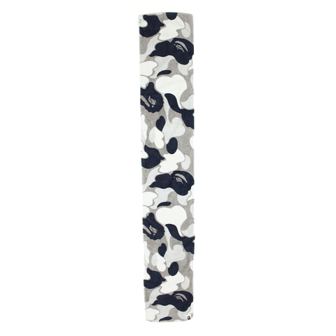 Serviette à main Bape grise camouflage