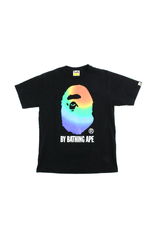 T-shirt Bape Heatmap Big Ape avec logo noir