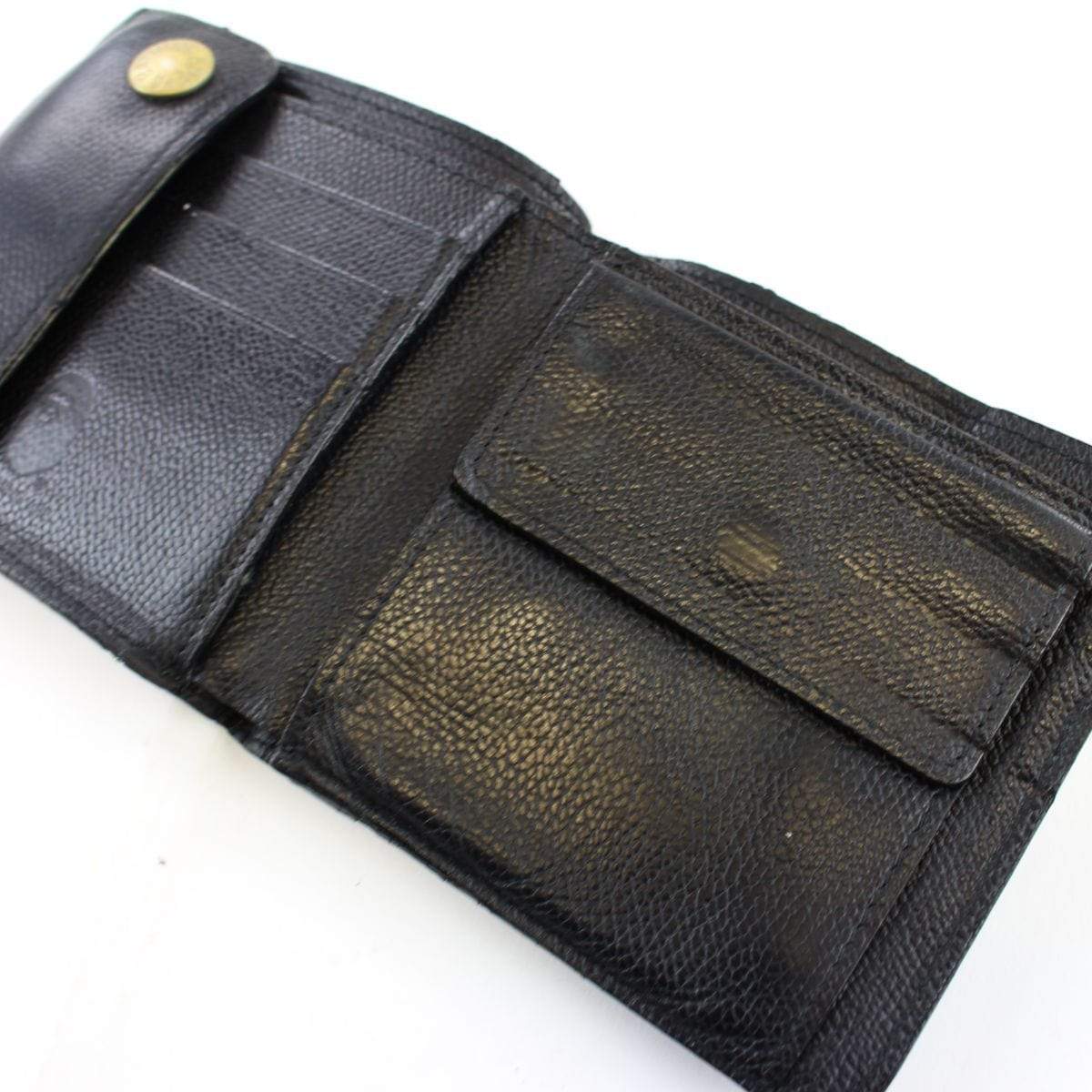 Bape Leather Wallet - SaruGeneral