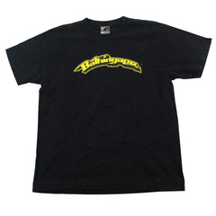 T-shirt Bape Creeper Mountain noir avec texte