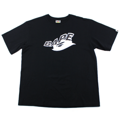 T-shirt Bape Liquidify Text noir