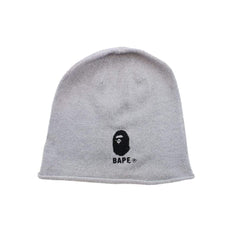 Bonnet Bape Logo Gris