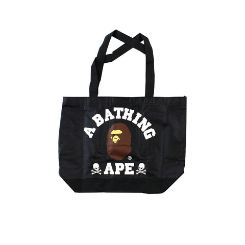 Bape x Mastermind Tote Black