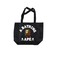 Sac fourre-tout Bape x Mastermind noir