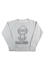 Bape Milo Borg Crew Gris