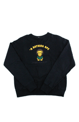 Bape Milo College Crew Bleu marine