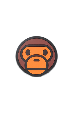 Dessous de verre en caoutchouc Bape Milo Face