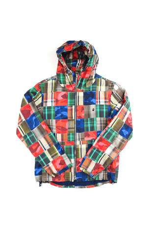 Veste zippée Bape Multi Camo Patch