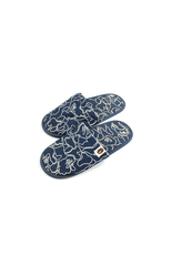 Bape Navy Slippers