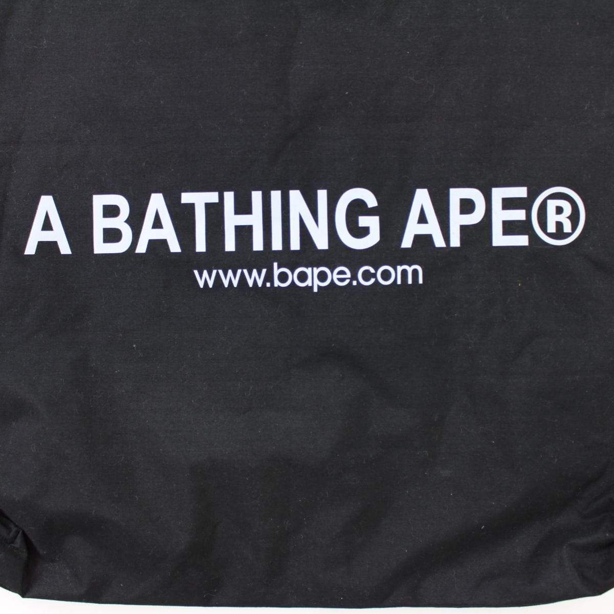 Bape Neon Big Ape Logo Tote Bag - SaruGeneral