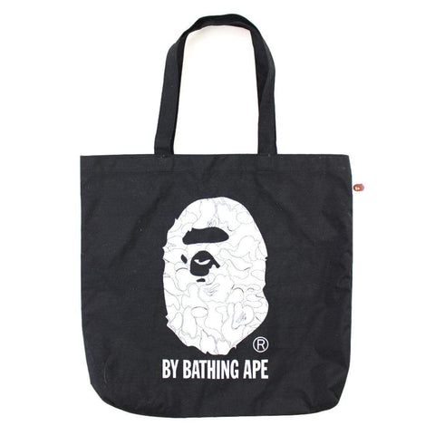 Sac fourre-tout Bape Neon Big Ape avec logo