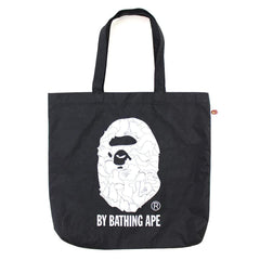 Bape Neon Big Ape Logo Tote Bag