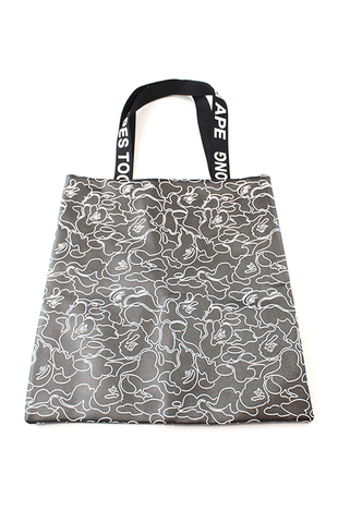 Sac fourre-tout Bape Neon Camo gris