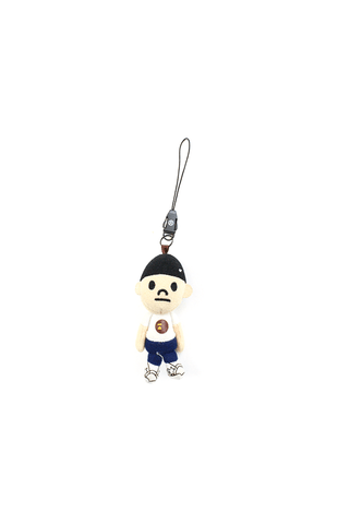 Bape Nigo Plush Keychain