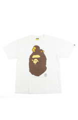 T-shirt Bape Original Baby Milo avec logo Sleeping Big Ape blanc
