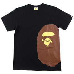 T-shirt Bape Original Big Ape avec logo latéral noir