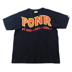 T-shirt Bape PONR avec logo noir