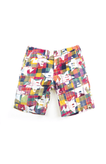 Bape Patch Work Bapesta Shorts