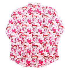 Bape Pink Baby Milo Camo Shirt