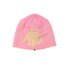 Bape text Pink Beanie