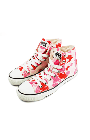 Bape Pink Camo Apestas