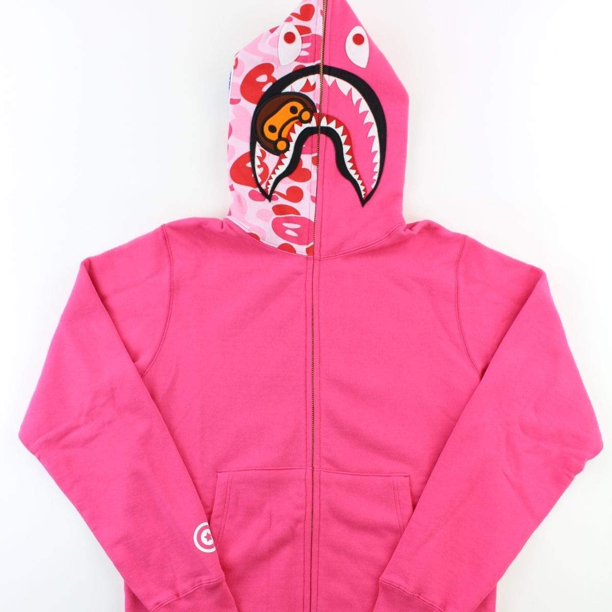 Full Zip Baby Milo Camo Hoodie BAPE Milo ABC Camo Green Full Zip