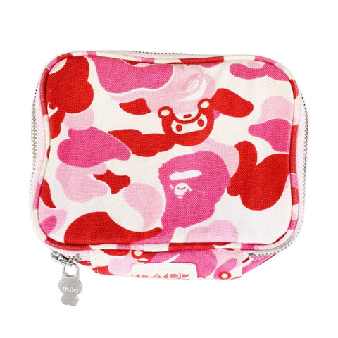 Pochette Bape Pink Camo Milo