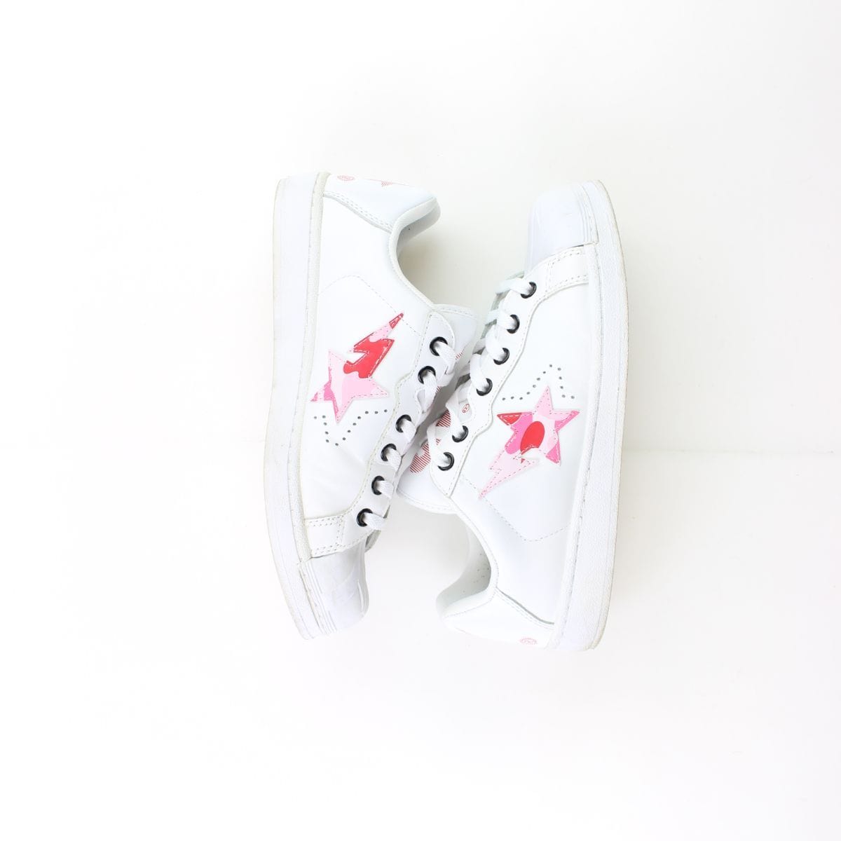 Bape Pink Camo Skullstas White - SaruGeneral