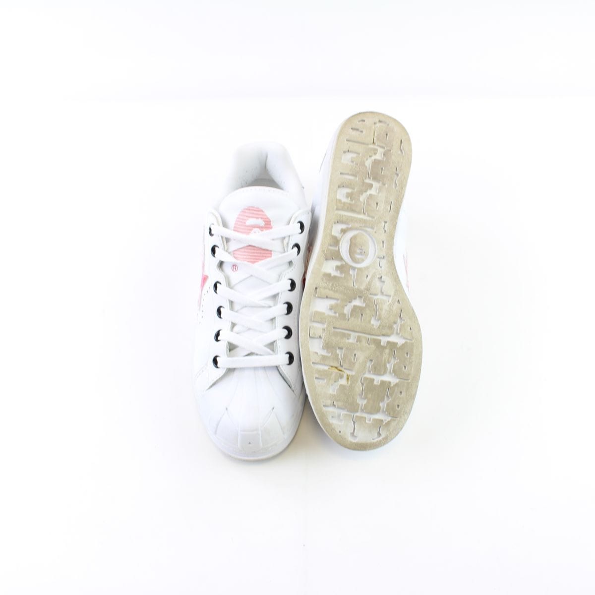 Bape Pink Camo Skullstas White - SaruGeneral