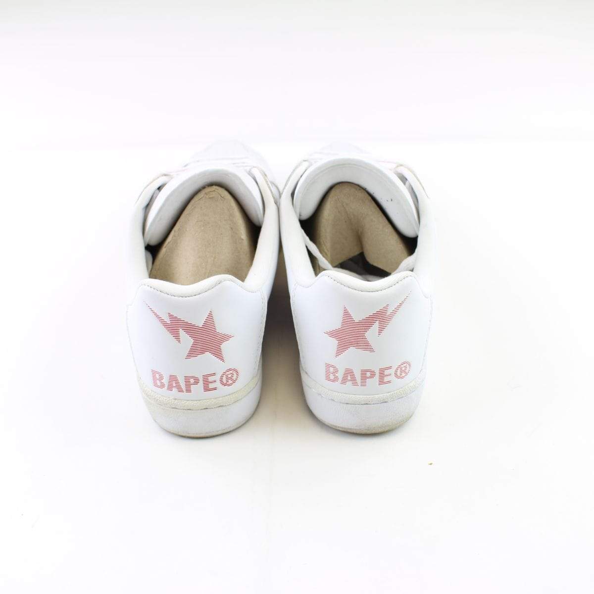 Bape Pink Camo Skullstas White - SaruGeneral