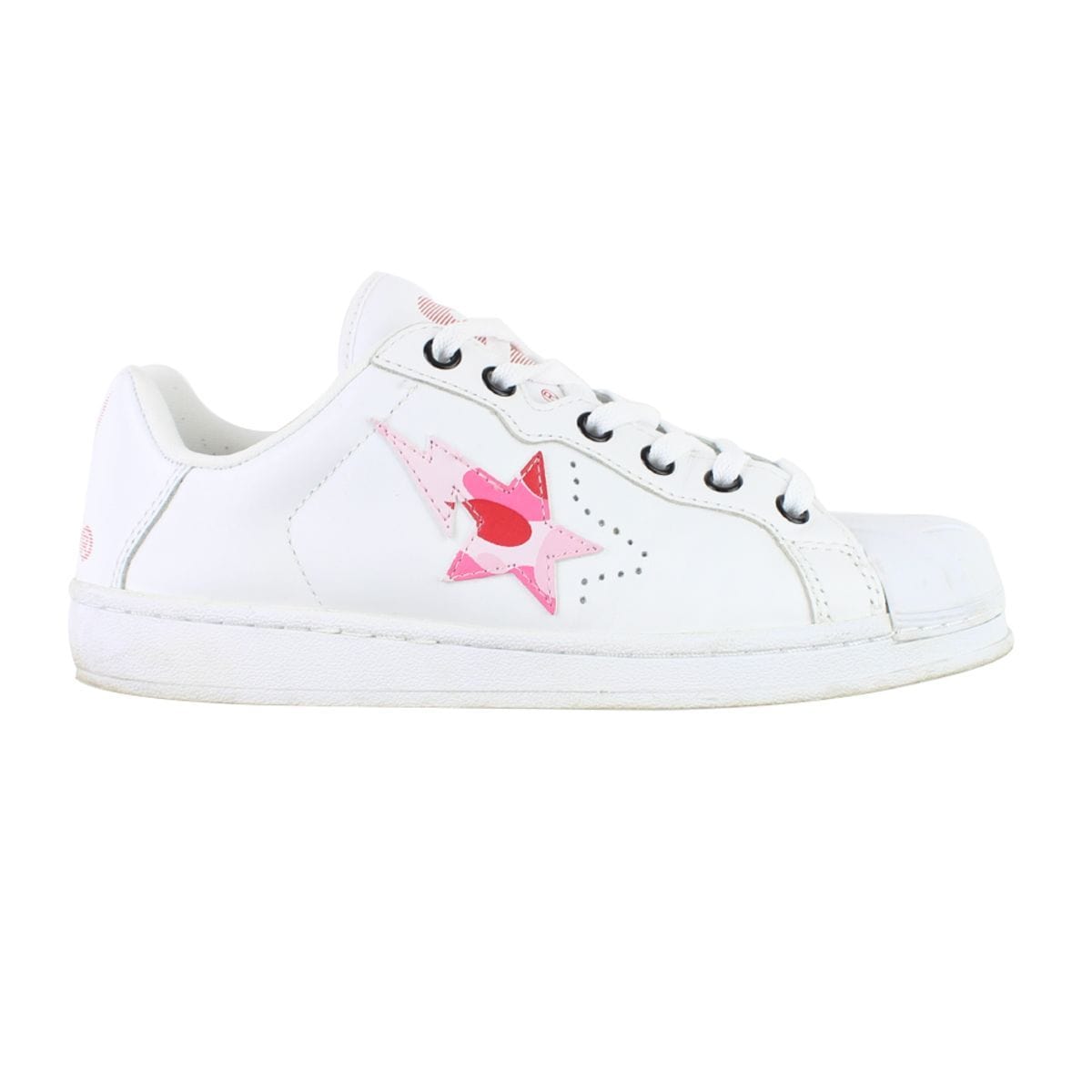 Bape Pink Camo Skullstas White - SaruGeneral