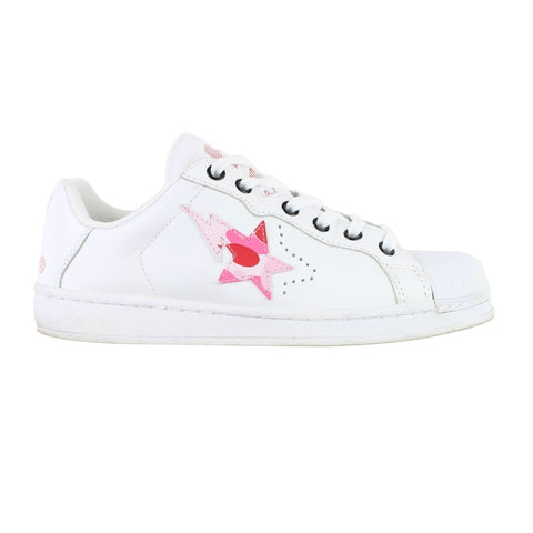 Bape Rose Camo Skullstas Blanc
