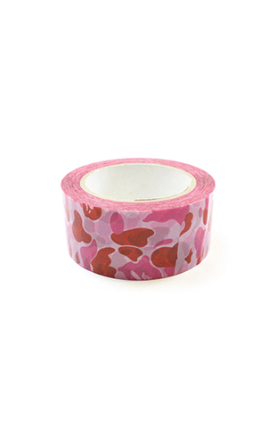 Bape Pink Camo Tape