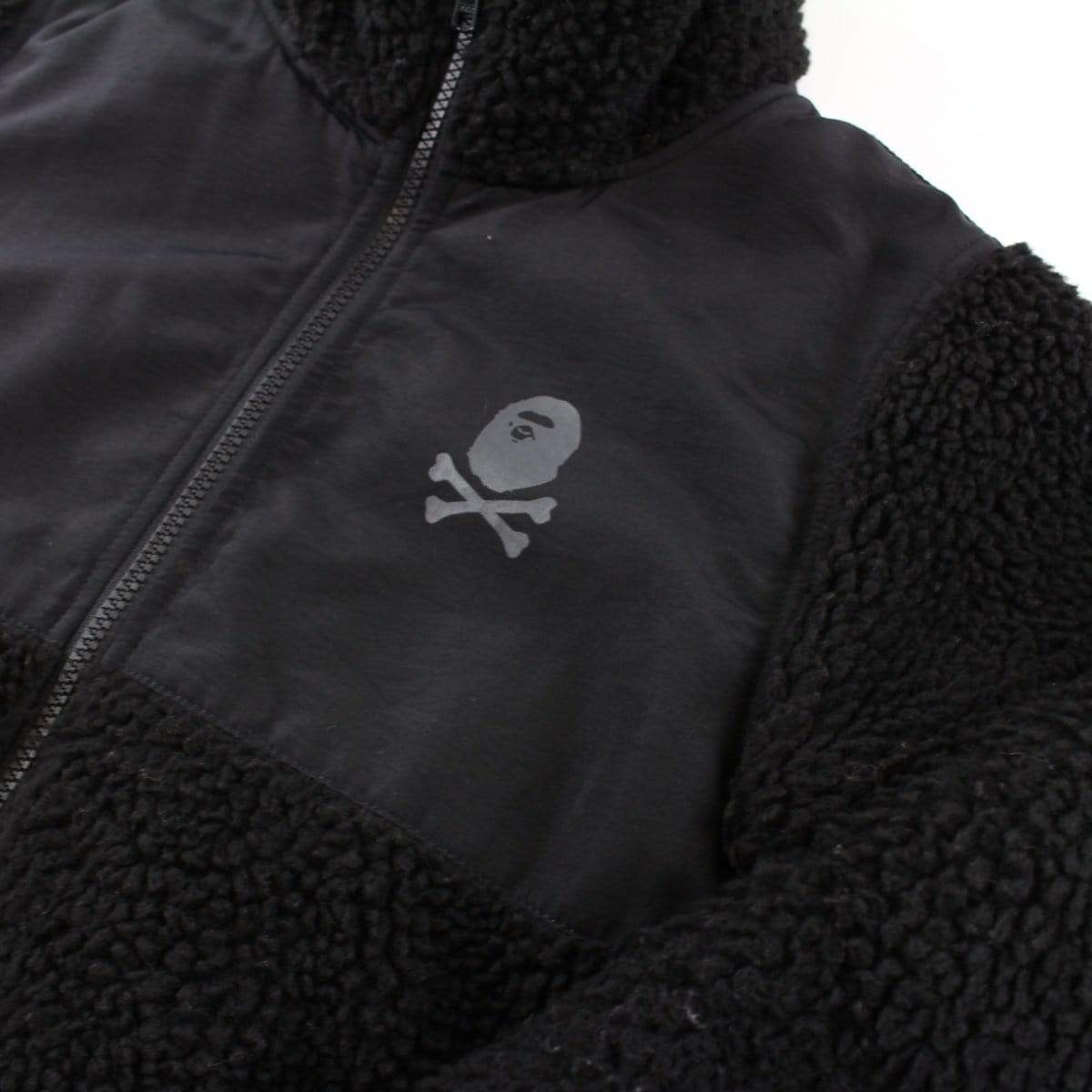 Bape Pirate Store Crossbones Fleece Black - SaruGeneral
