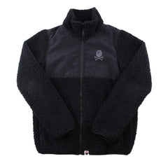 Sweat polaire Bape Pirate Store Crossbones noir