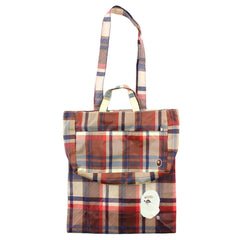 Sac fourre-tout à carreaux Bape